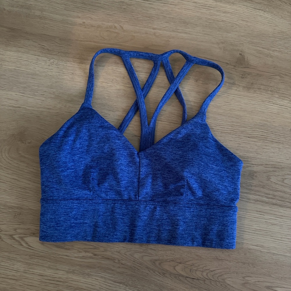 Target Women's Blue Strappy Tank Top